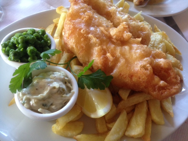 フィッシュ＆チップス チップスくん ロンドン限定 新品タグ付き